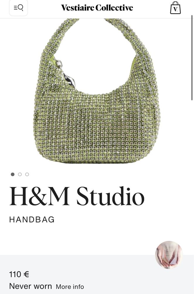 Сумочка H&M Studio