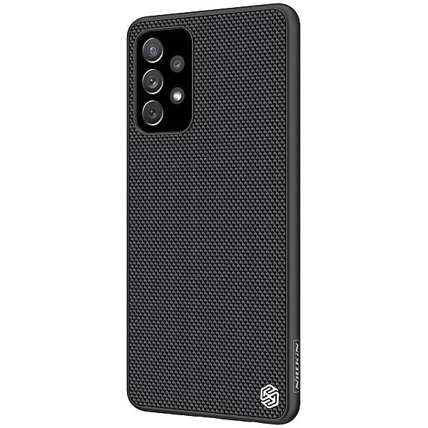Nillkin Textured Case wytrzymałe wzmocnione etui z żelową ramką i nylo