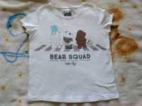 T-shirt House Bare Bears rozm. S