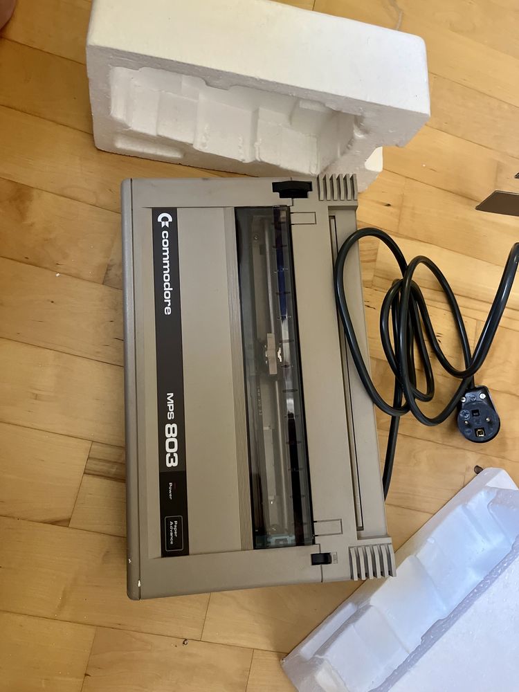Commodore MPS 803 printer