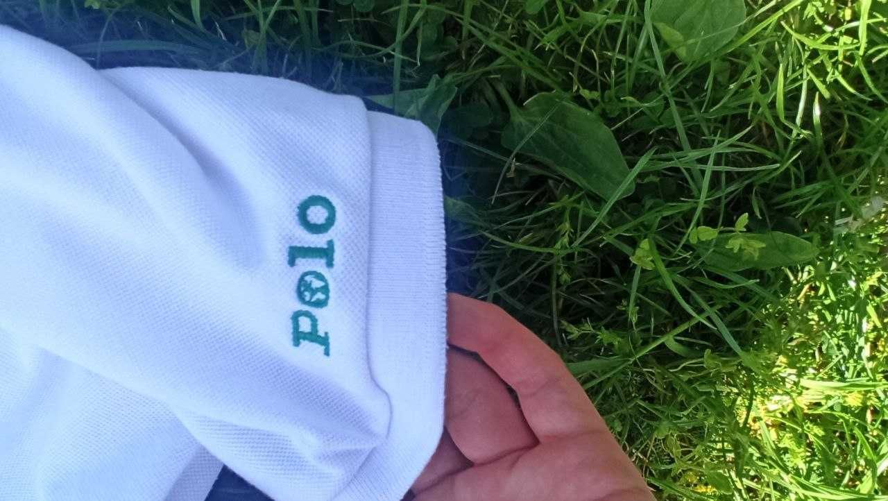 Оригінальна футболка Polo Ralph Lauren white