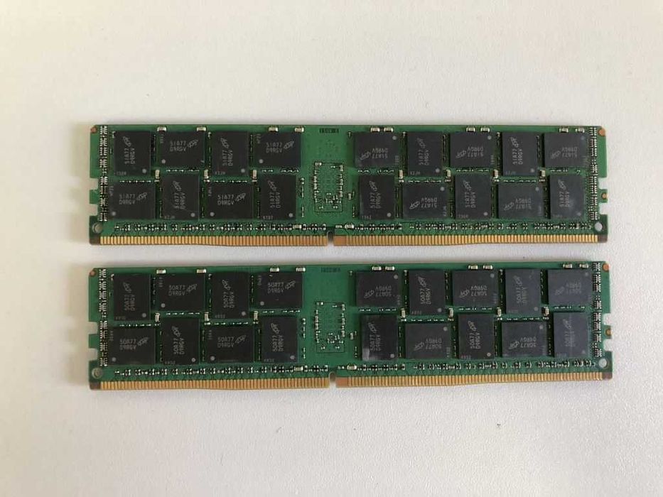 Оперативна пам'ять Micron 32GB (16+16GB) DDR4 PC4-2133P RDIMM ECC
