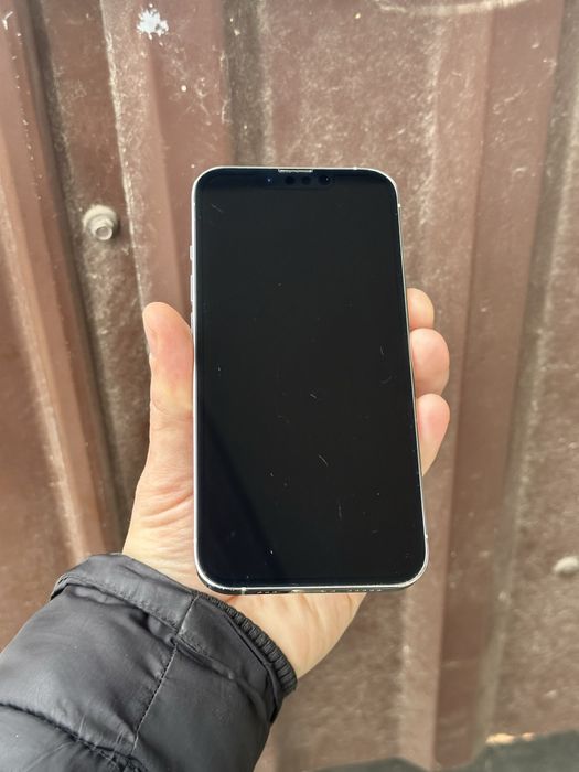 iPhone 13 Pro 256 gb акб 90% silver neverlock телефон айфон срібний