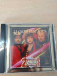 Płyta CD zespołu 2 plus 1 pt. 21 Greatest Hits