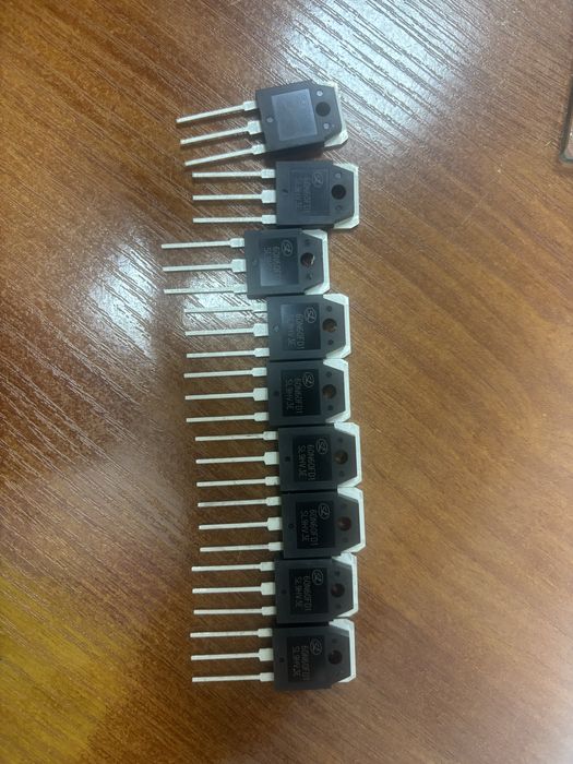 Транзистор Silan 60N60FD1, TO-3P