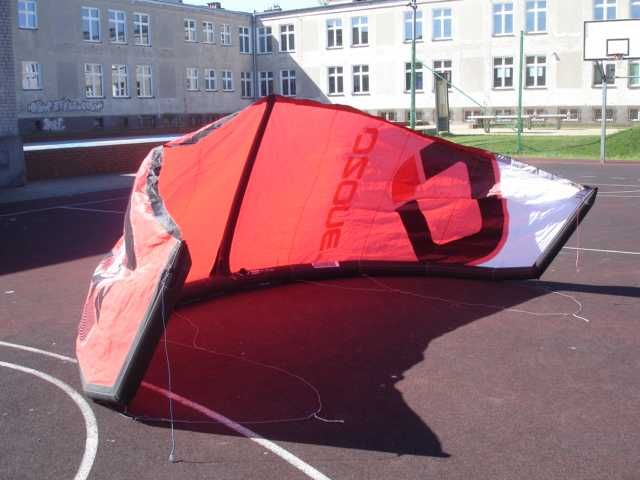 10 m OZONE Alpha  FOIL kite kitesurfing super stan  ! OKAZJA !!