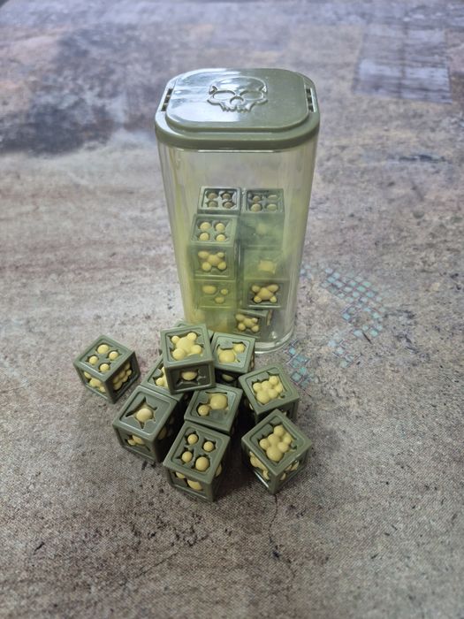 Death Guard Dice (kości) Limited