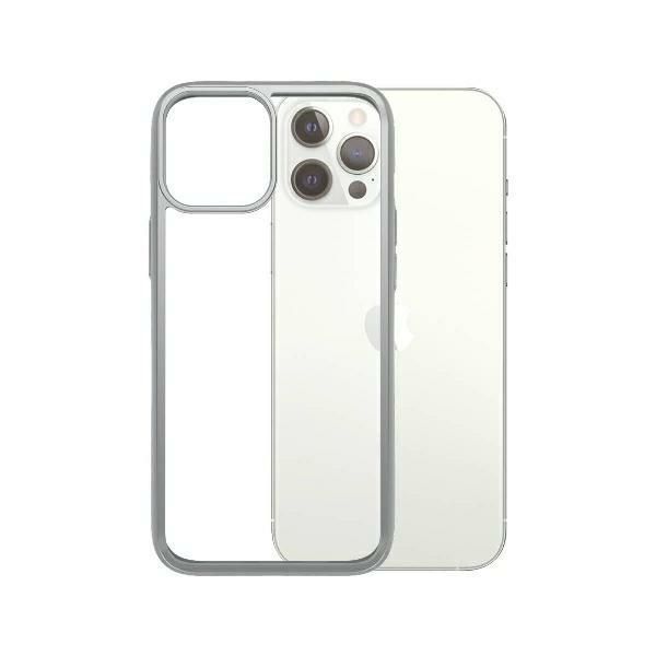 Oryginalne Etui Panzerglass Clearcase Iphone 12 Pro Max Satin Silver