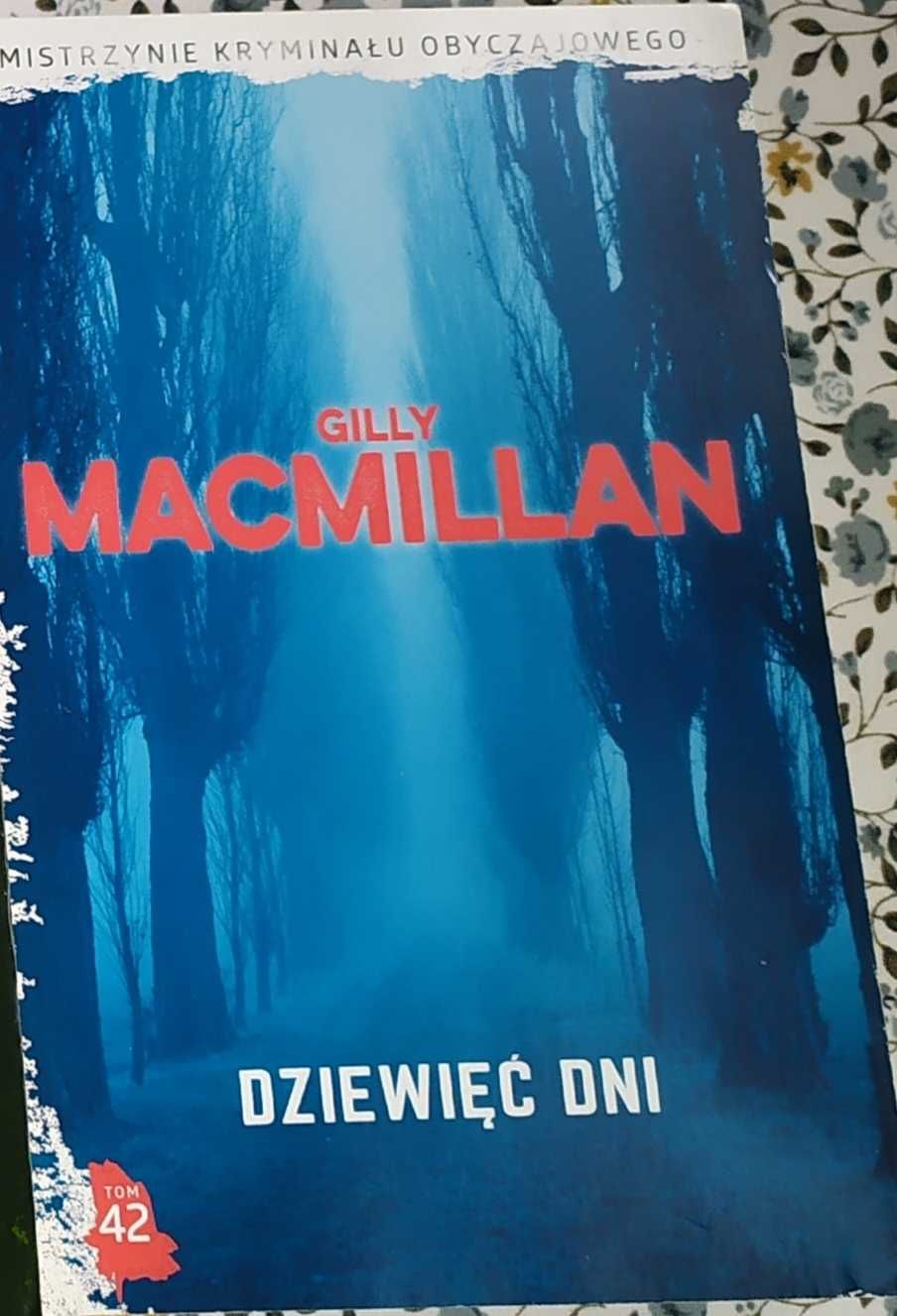 Książka Dziewięć dni Gilly Macmillan