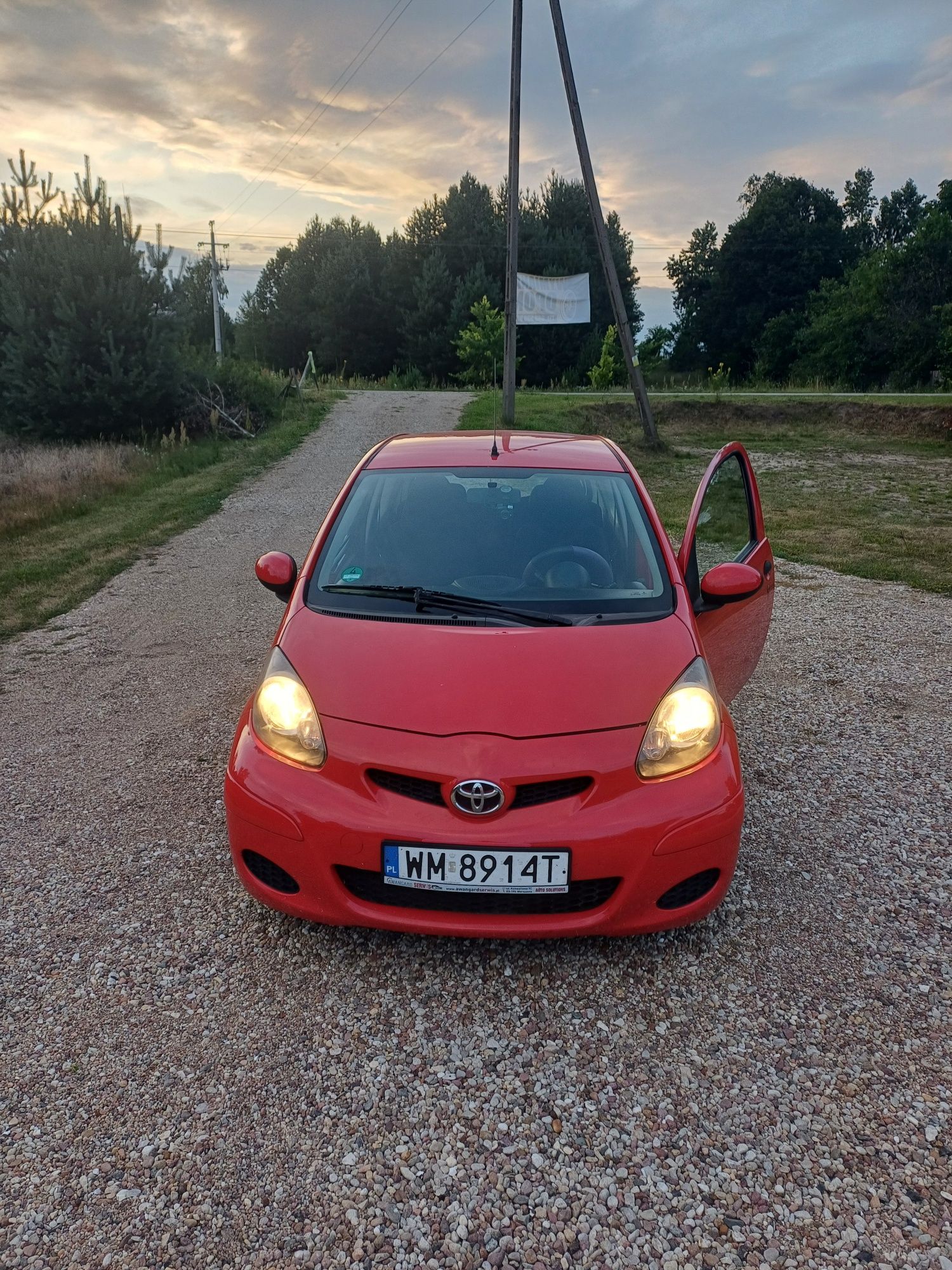 Sprzedam Toyota Aygo