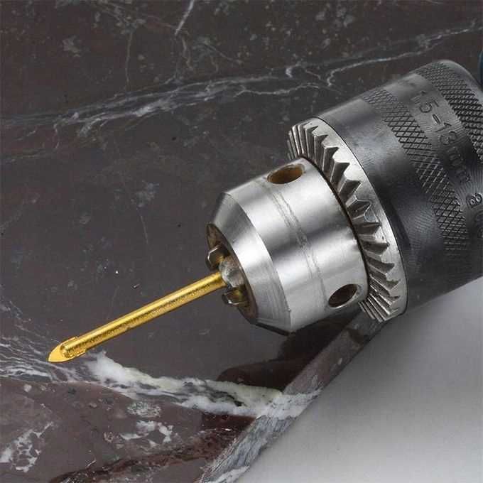 WIERTŁA DO SZKŁA Ceramiki Płytek Frez Otwornica Gresu Frezy Węglik