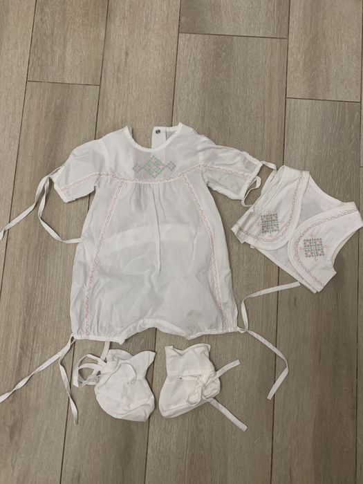 Літній костюмчик для дівчинки 6-9 м