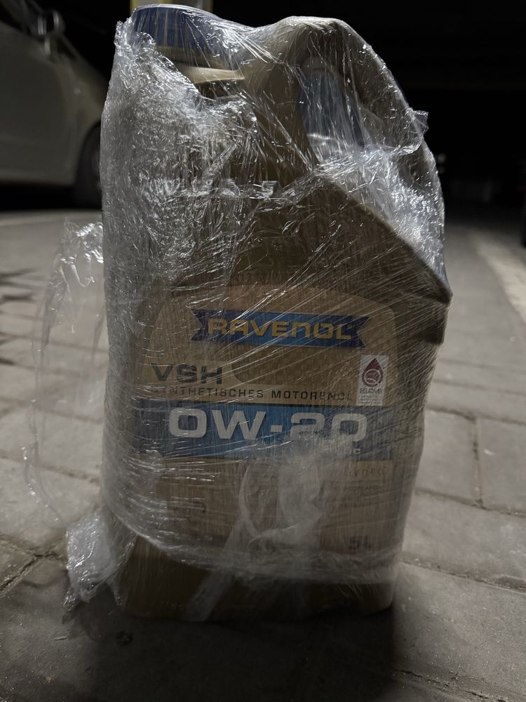 Olej Ravenol OW-20 VSH 5 litrów nowy