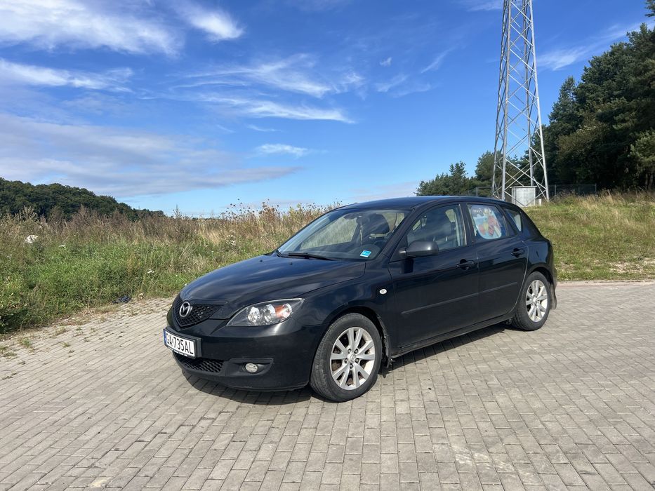 Mazda 3 1.6 benzyna 2007 r.