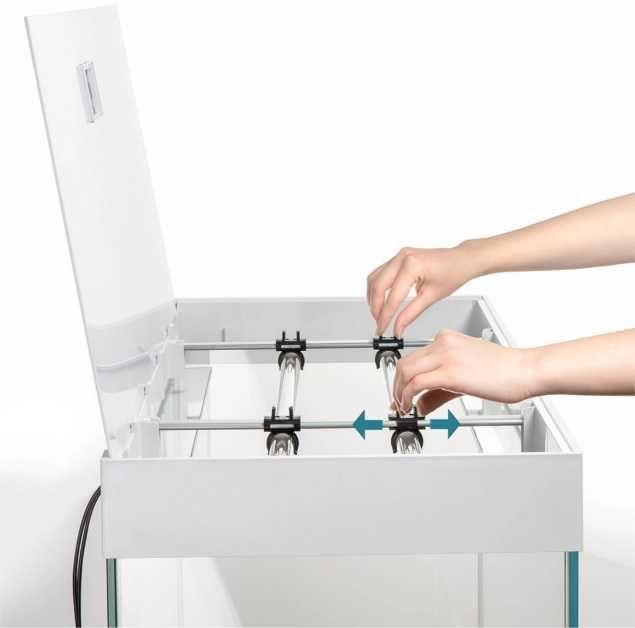 Zestaw Aquael Optiset 125 biały - AQUAELZOO GLIWICE