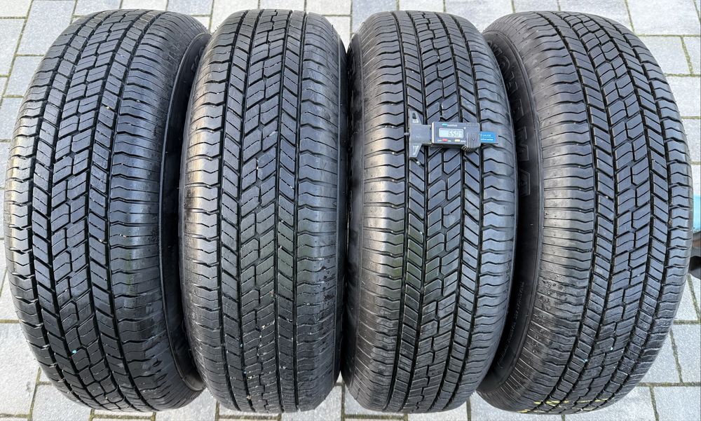 Felgi Mitsubishi Outlander Eclipse Asx 5x114.3 czujniki 215/70R16 lato