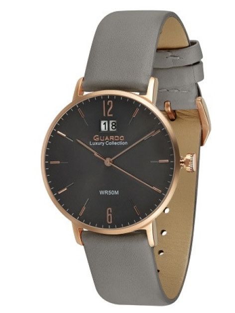 Годинник чоловічий Guardo S02416-1 Оригінал Гарантія Часы Касио Watch