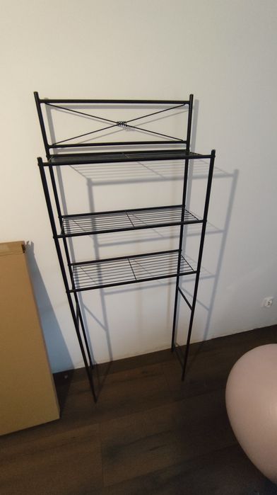 Regał nad pralkę metalowy