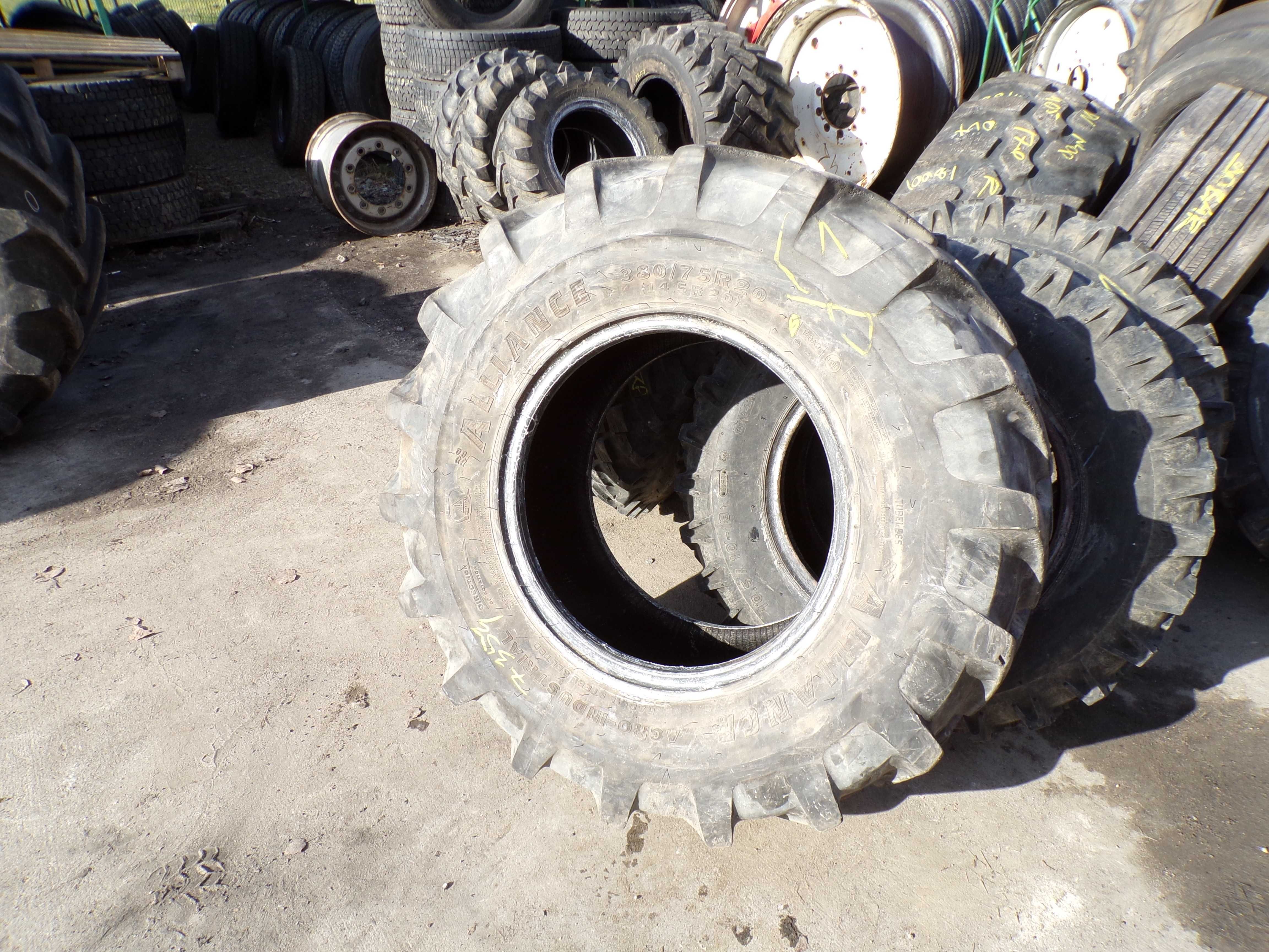 Opona  380/75R20 14.5R20 ALLIANCE AGRO-INDUSTRIAL 580 (950 netto)