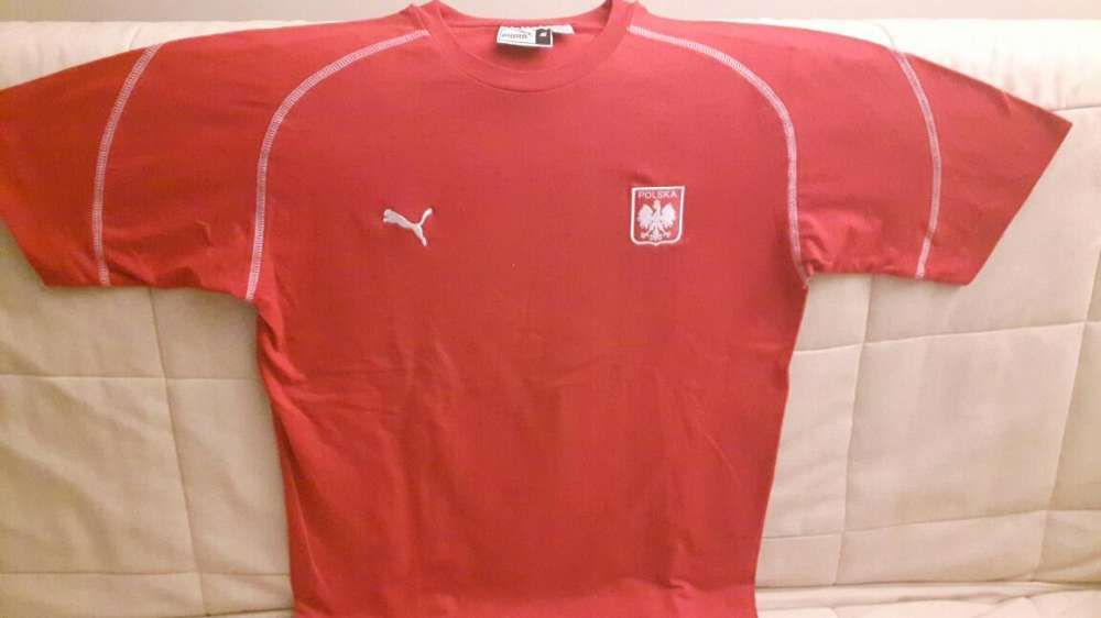 Koszulak treningowa reprezentacji polski PUMA