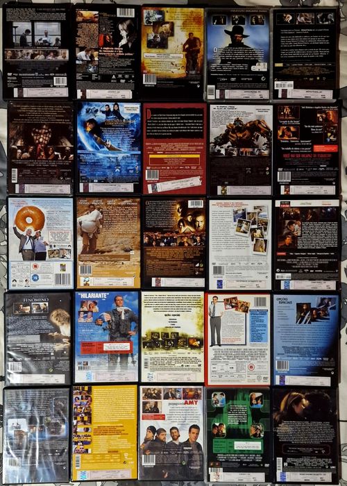 Filmes   em   DVD