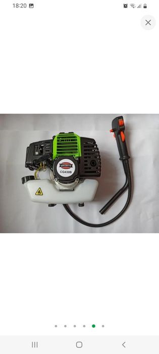 Продам бензотример CG430B в отличном состоянии