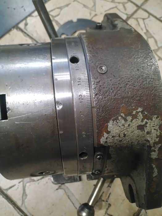 Podzielnica, stół podziałowy uchwyt 200