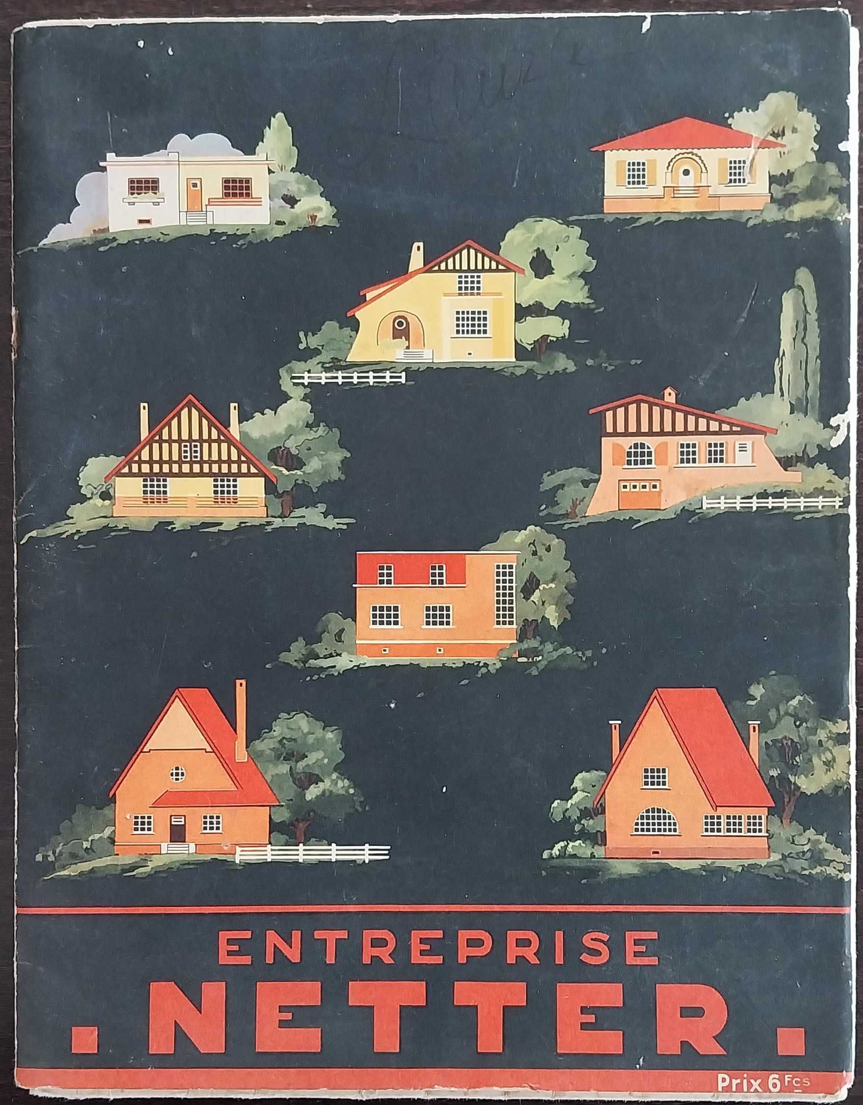 livro: “Catalogue de l'entreprise Netter”