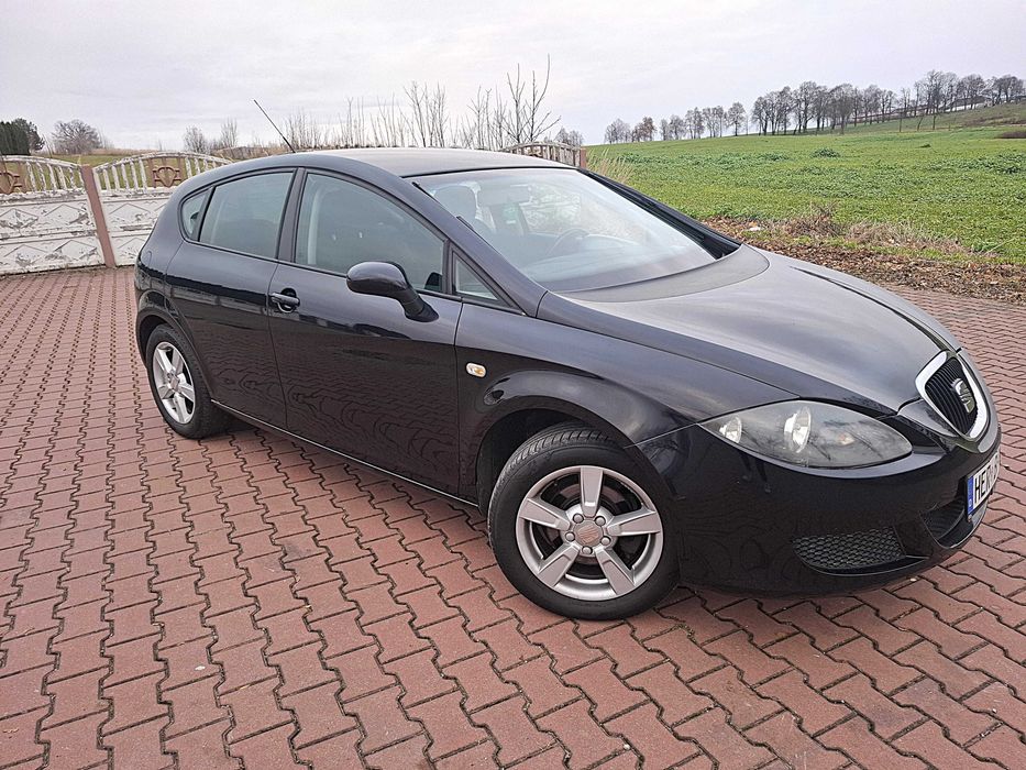 Seat Leon 1.6 MPI + Gaz LPG Zadbany