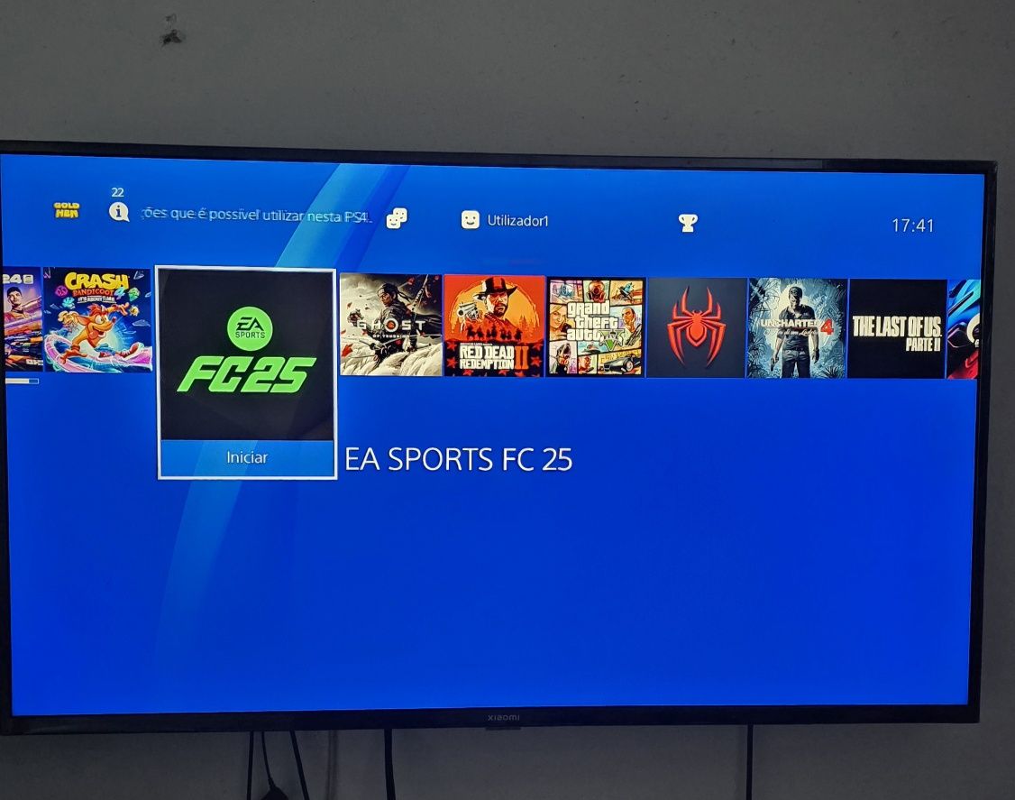 PS4 Slim  1tb desbloqueada