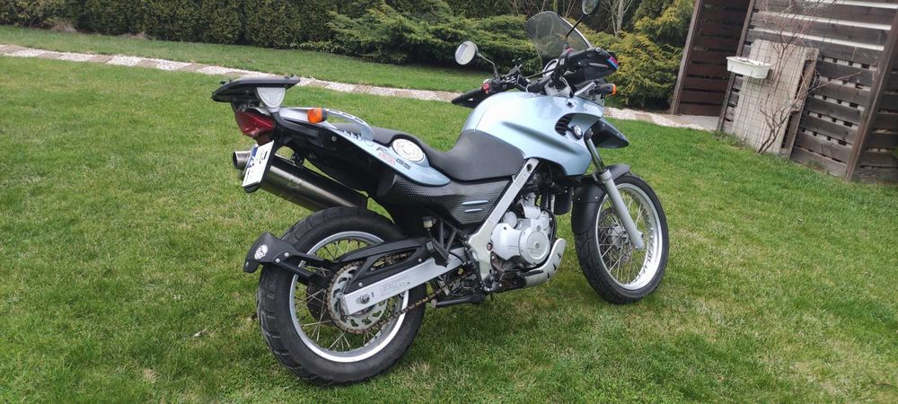 Motocykl BMF F650 GS 2005 ABS