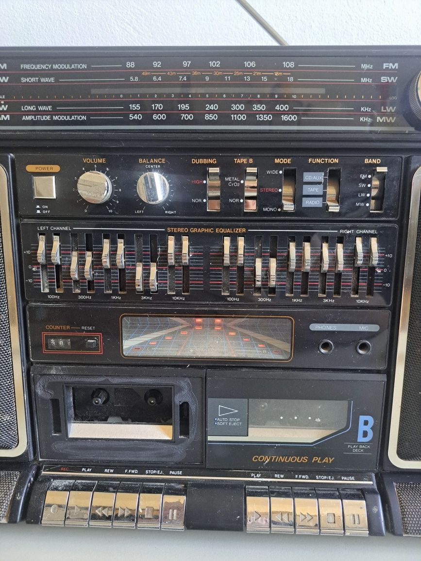 megatone x 8383x boombox бумбокс   магнітофон Ghettoblaster