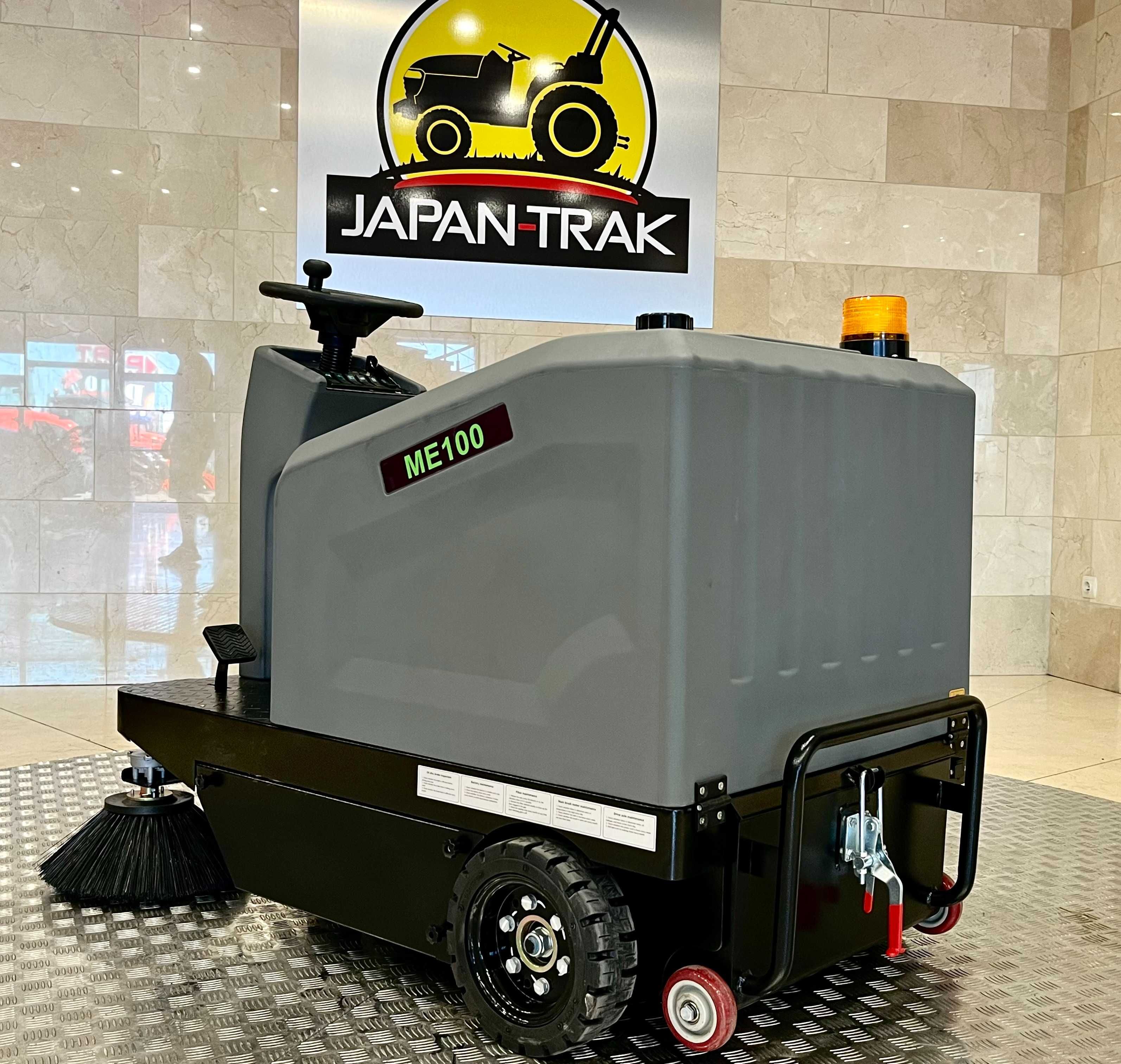 Zamiatarka Samojezdna Mikann ME100, Karcher, Hako, Japan Trak RATY 0%