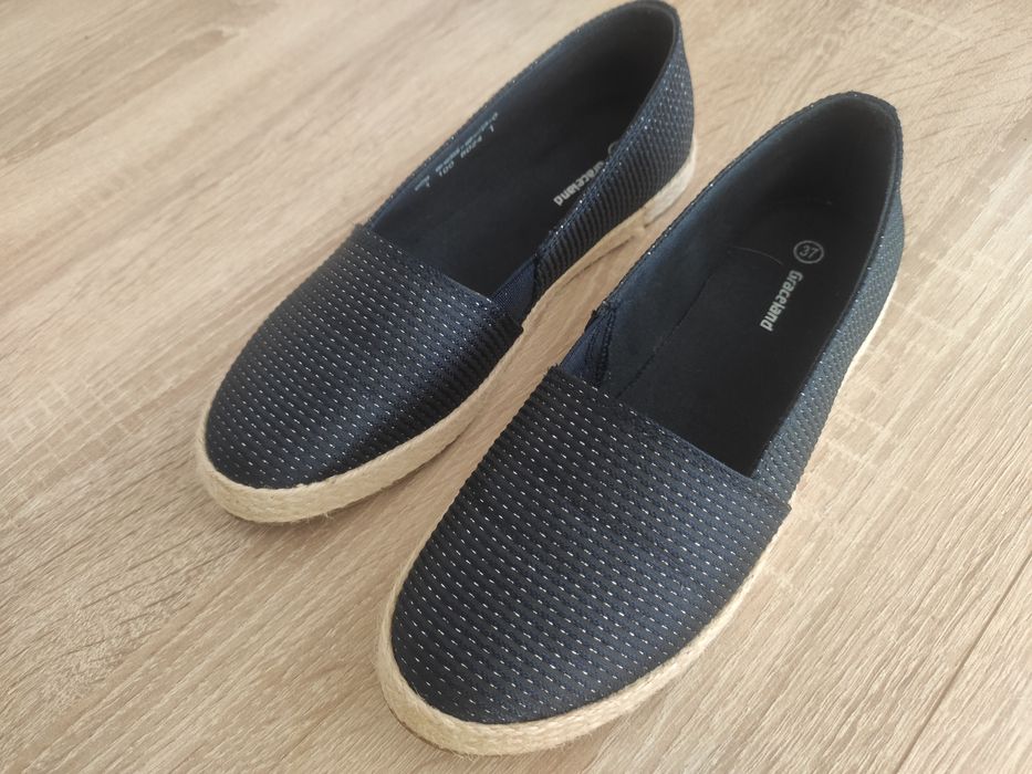 Damskie espadryle rozmiar 37.