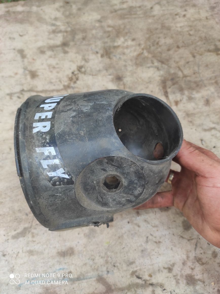 Lampa przód skorupa lampy wsk 125 nie popękana 11.52