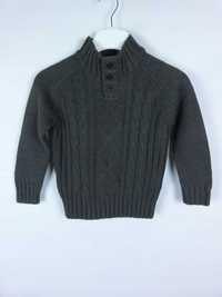 Rebel grubszy sweter akryl / 5 - 6 lat 116 cm