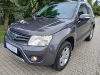 SUZUKI GRAND VITARA 2013 LIFT 4x4 nowy model 1.6 DOHC benzyna SALON