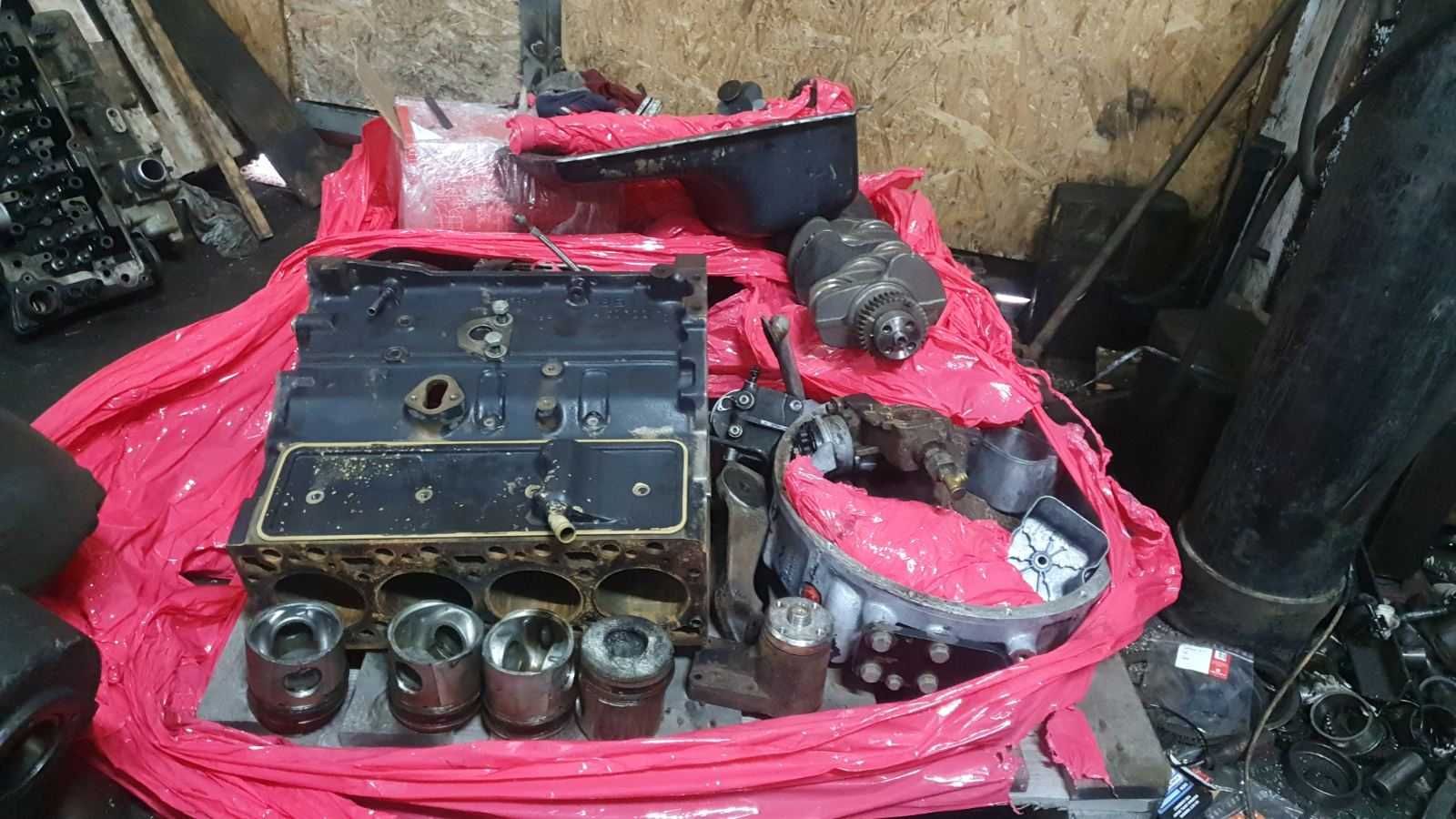 Ремонт двигунів JCB / CAT / PERKINS / DIESELMAX