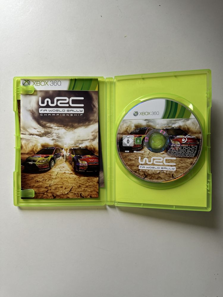 WRC 1: Fia World Rally Championship xbox 360