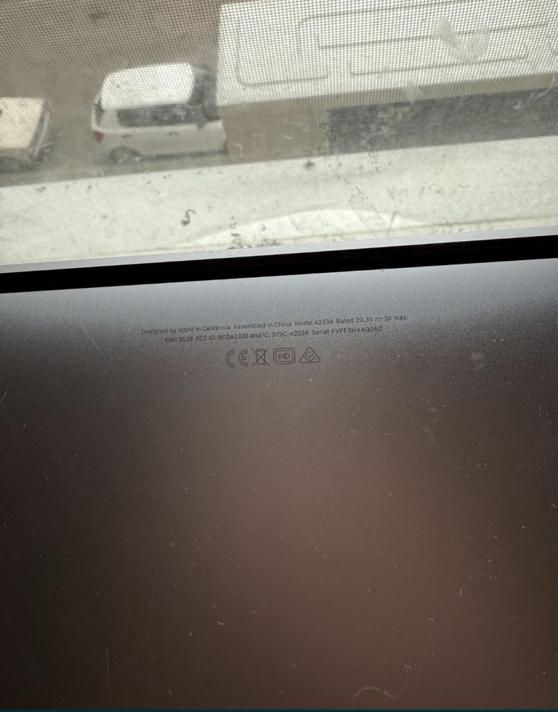 Macbook Pro 13 A2338 2020