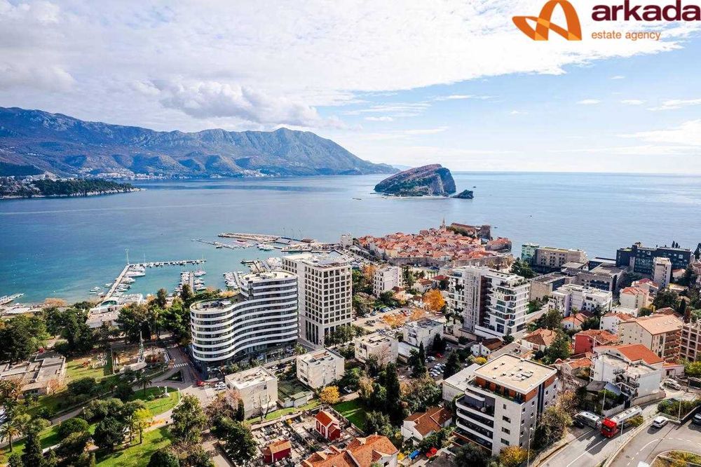 Продам квартиру в Чорногорії (Будва)з видом на море та гори!!! 50м2.