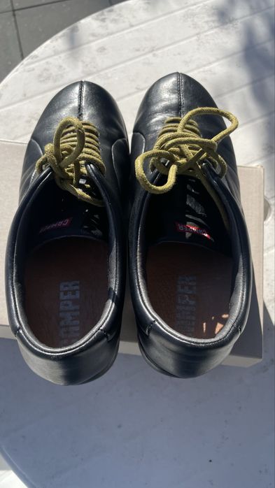 Sapatos Camper em pele