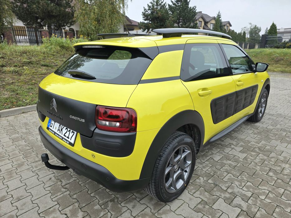 •1.6 HDI•2017•Śliczny Kolor•Sprowadzony•Opłacony•Bluetooth•Kamera•Navi