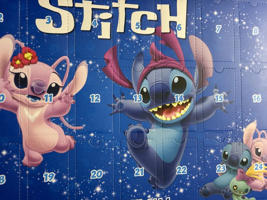 Адвент календар Стіч/ фігурки Стіч/ набір Стіч/ календар Стіч/ ОПТ Є!