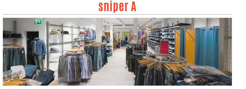 Reflektor Led Sniper 33 W biały 3 fazy nowy