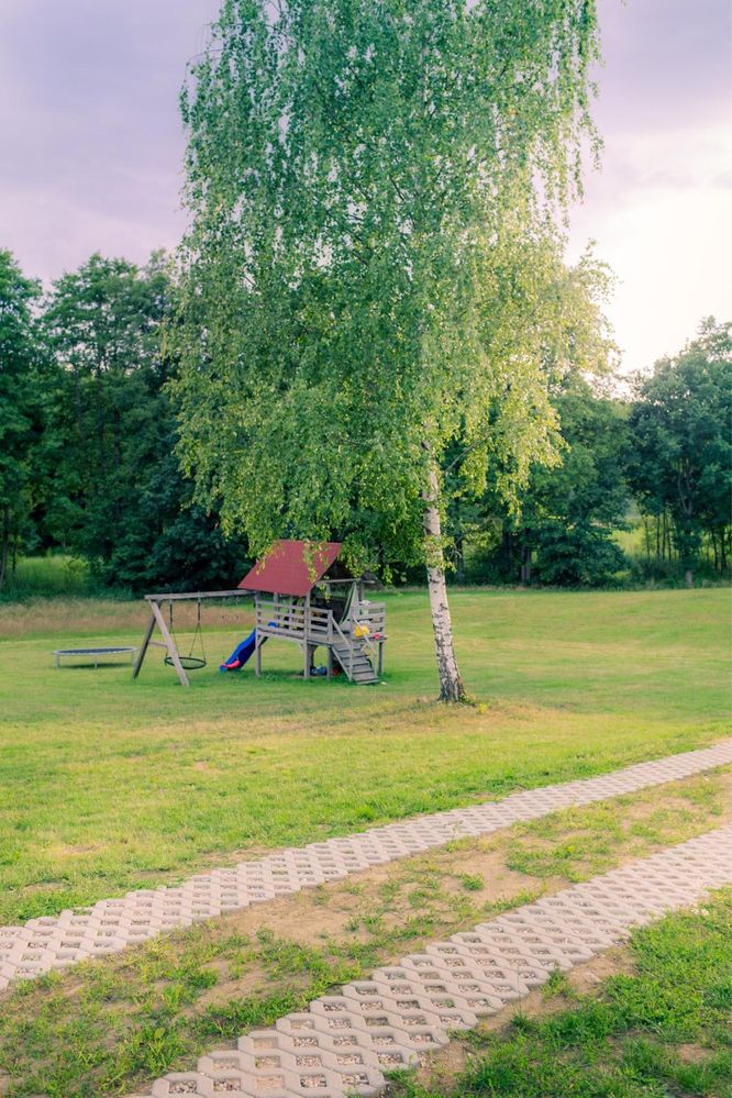 Domek nad jeziorem