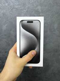 Apple iPhone 15 Pro Max 256GB White Titanium з гарантією