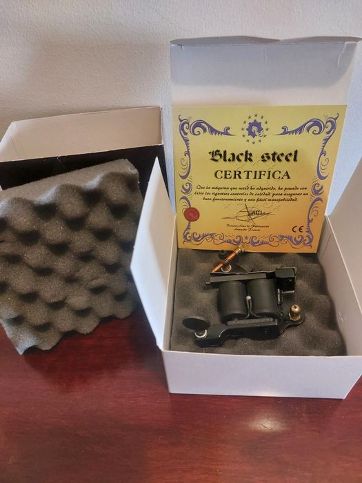 Blacksteel tattoo machine