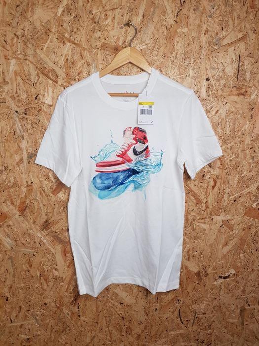 Jordan S Nowa koszulka męska sportowa bawełna klasyczna