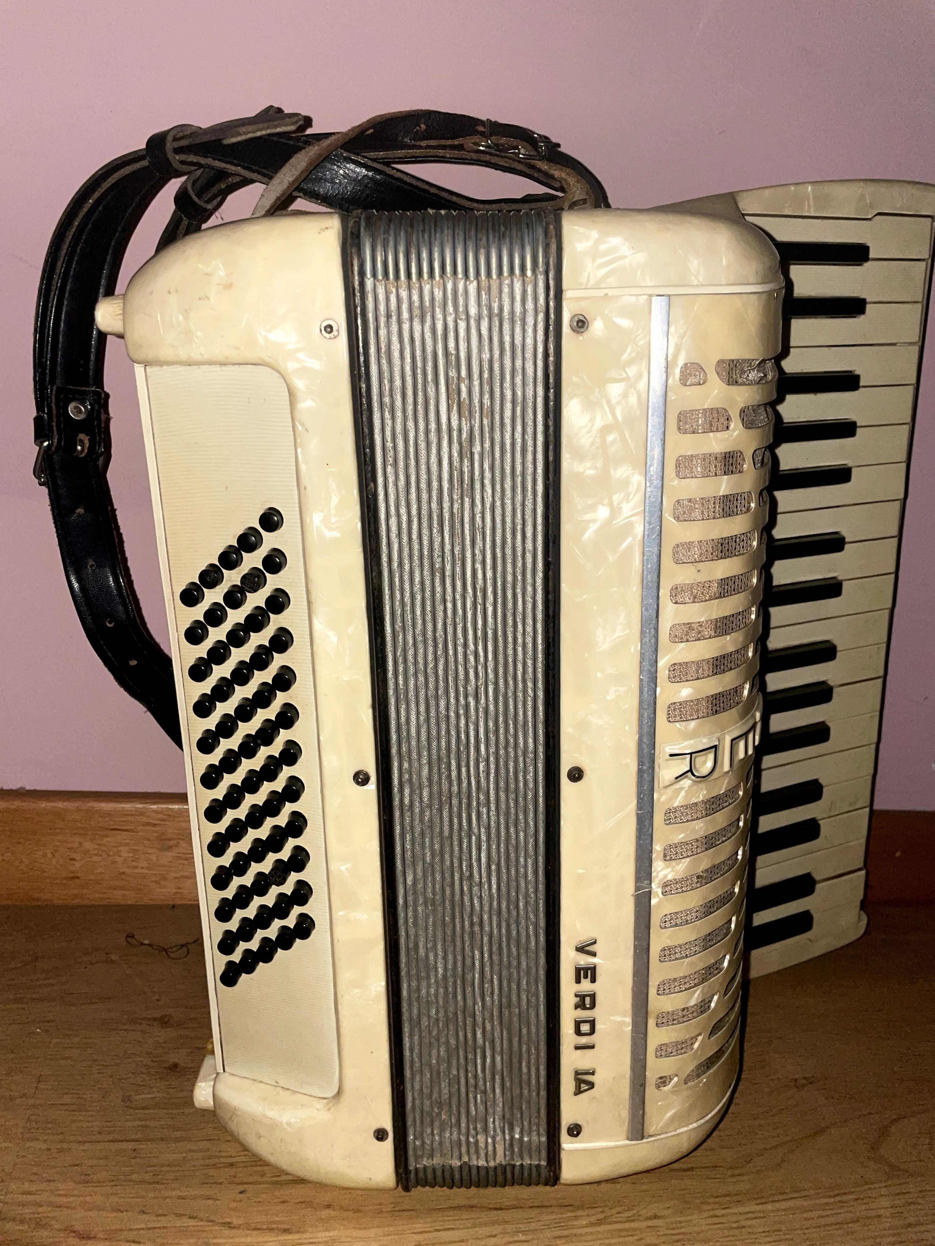 Hohner Accordion/Acordeão Hohner 1930s